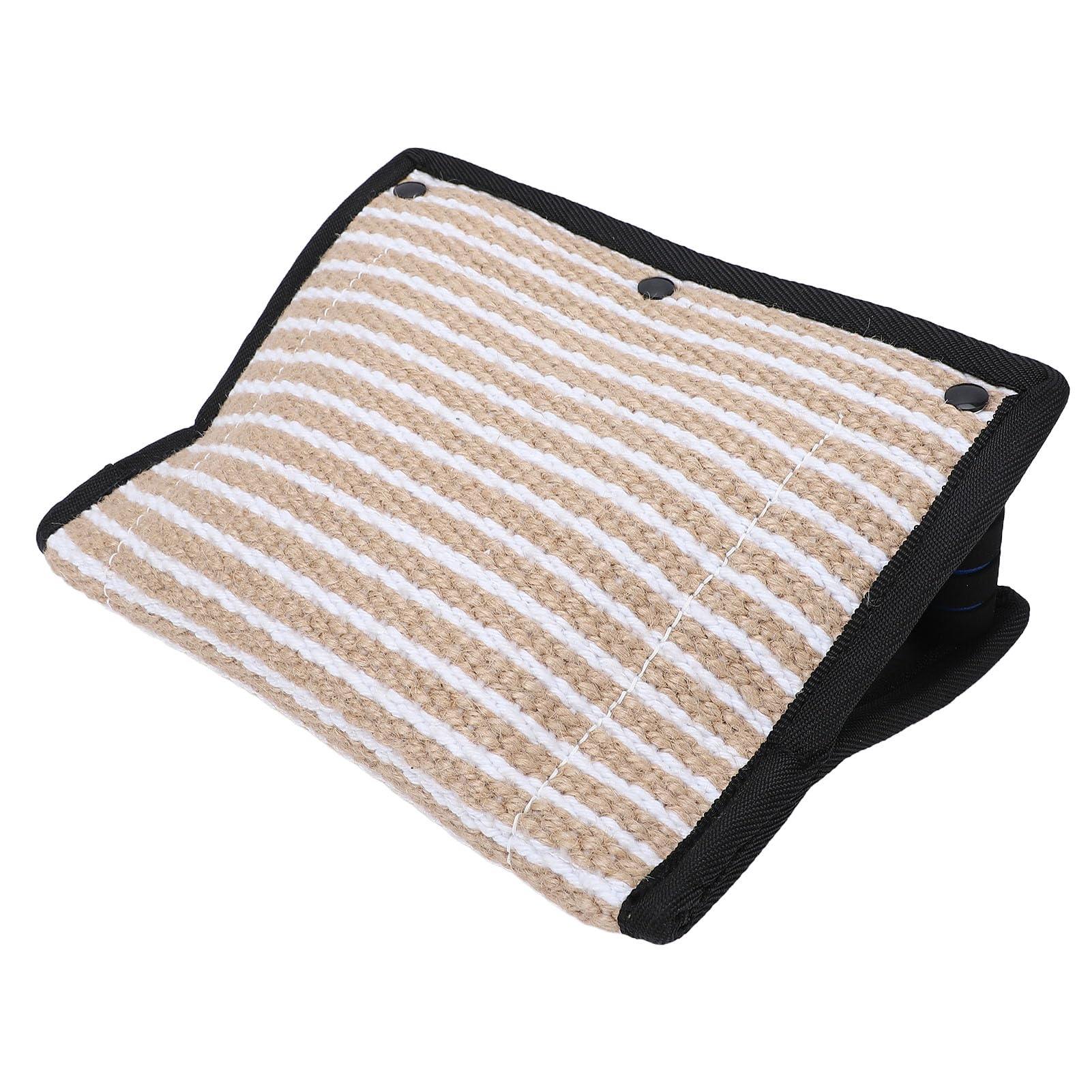 Focket Almohada para Mordeduras de, Juguete de Yute Grueso a Prueba de Mordeduras, Almohada de Entrenamiento para Perros con Ergonómico para Perros Medianos a Grandes, Obediencia Al Aire Libre,
