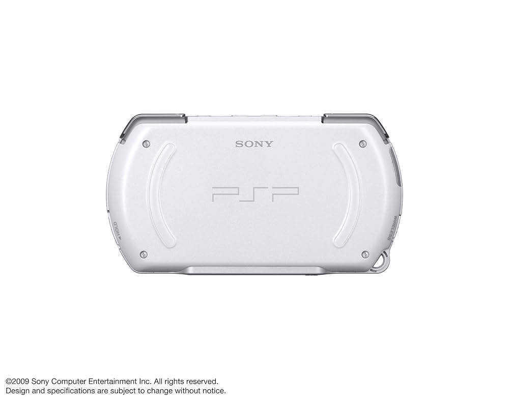 SONY - SONY PSPGO ホワイト Amazon.com: PSPgo - Pearl White (Renewed)