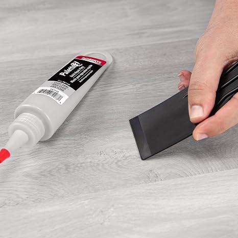 ROBERTS Palette Quick-Repair Putty for Wood, Laminate & Vinyl - Light Gray