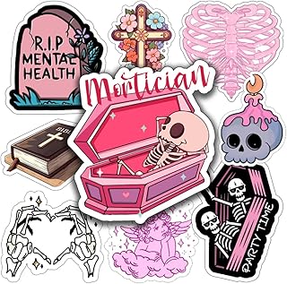 Unique Mortuary School Sticker: Ideal for Students, Funeral Directors, Morticians, and Embalmers | Mortuary Science Decal Delight