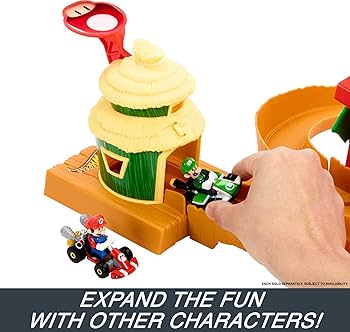 Hot Wheels スーパーマリオ ミニカーセット Amazon | ホットウィール(Hot Wheels) ザ・スーパーマリオ