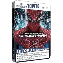 The amazing spider man - Boitier metal - Collection TOPITO - Combo BD + DVD [Blu-ray] [Blu-ray + DVD - Edition boitier metal FuturePak]