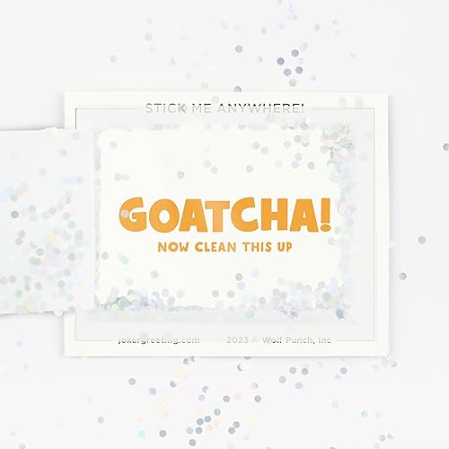 Miniatura 2 de Ocultar y bromear cabra Trampa de purpurina