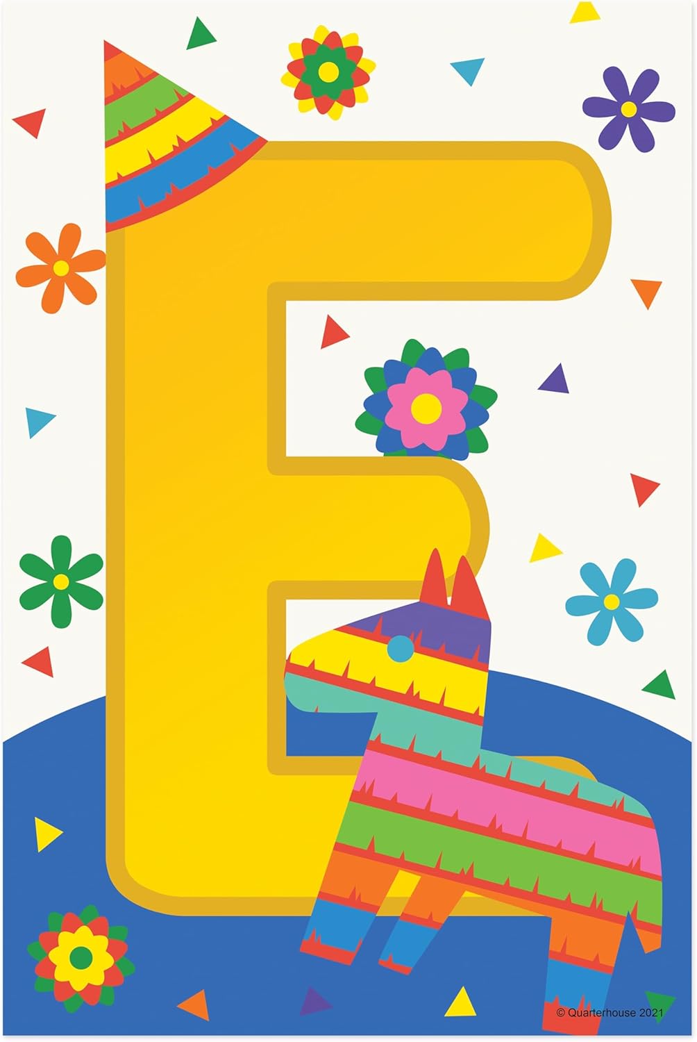 Quarterhouse 11 Poster Bienvenidos Welcome Set, Spanish Classroom Learning Materials for K-12 Students and Teachers, 12 x 18 Inches, Made in USA