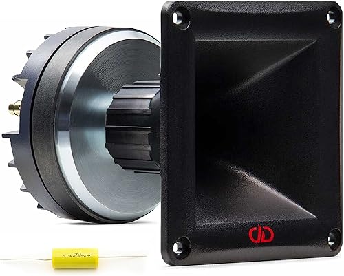 Pkg DD Audio VO-CT45 + VO-CT5x5 225W 4-Ohm Tweeter de bocina de compresión