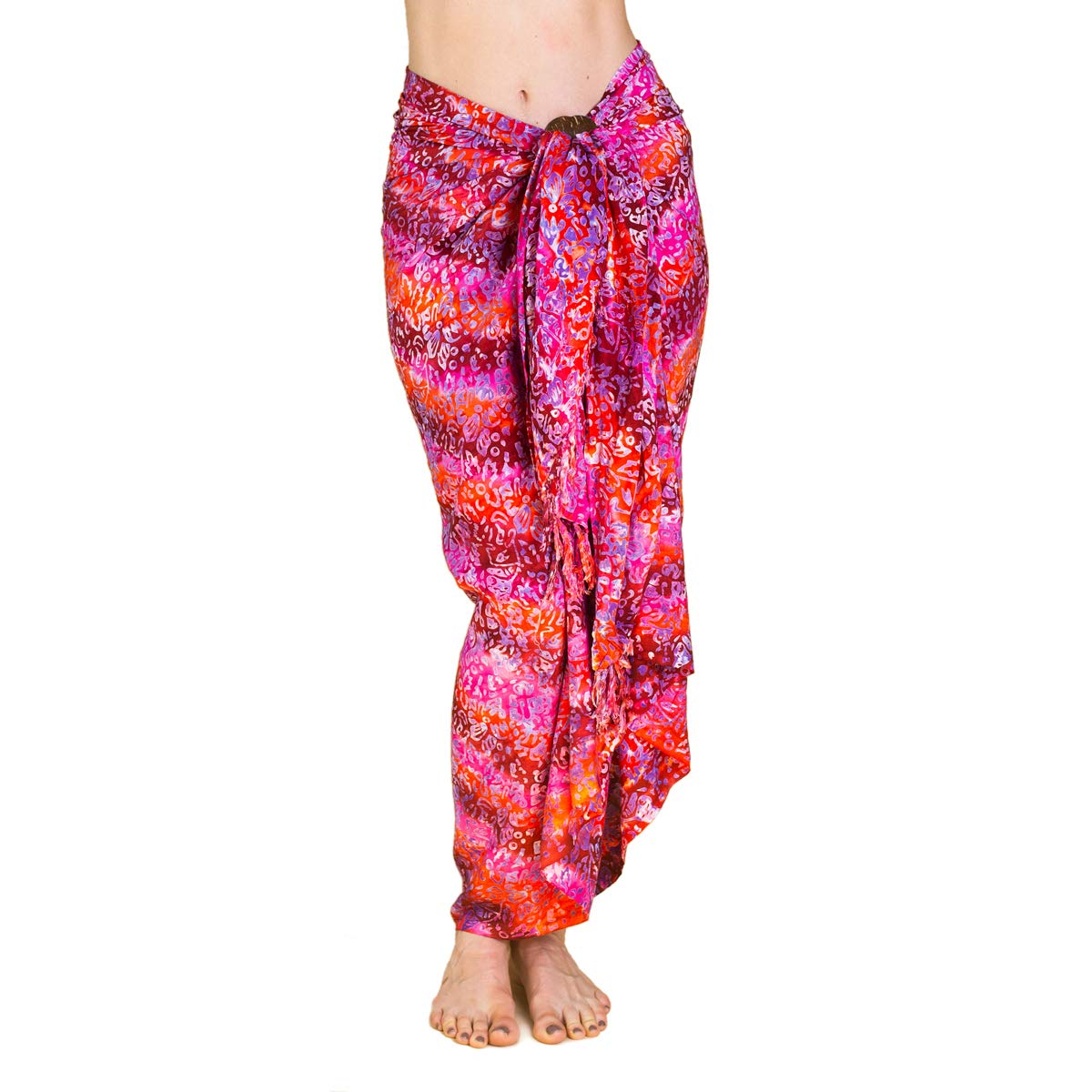 Panasiam Women's B019 Lillypink Sarong 190X116cm
