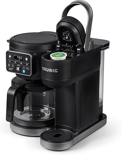 Miniatura 13 de Keurig K-Duo - Cafetera caliente y helada de una sola porción y jarra, tecnología MultiStream, depósito de 72 onzas (Gen 2)