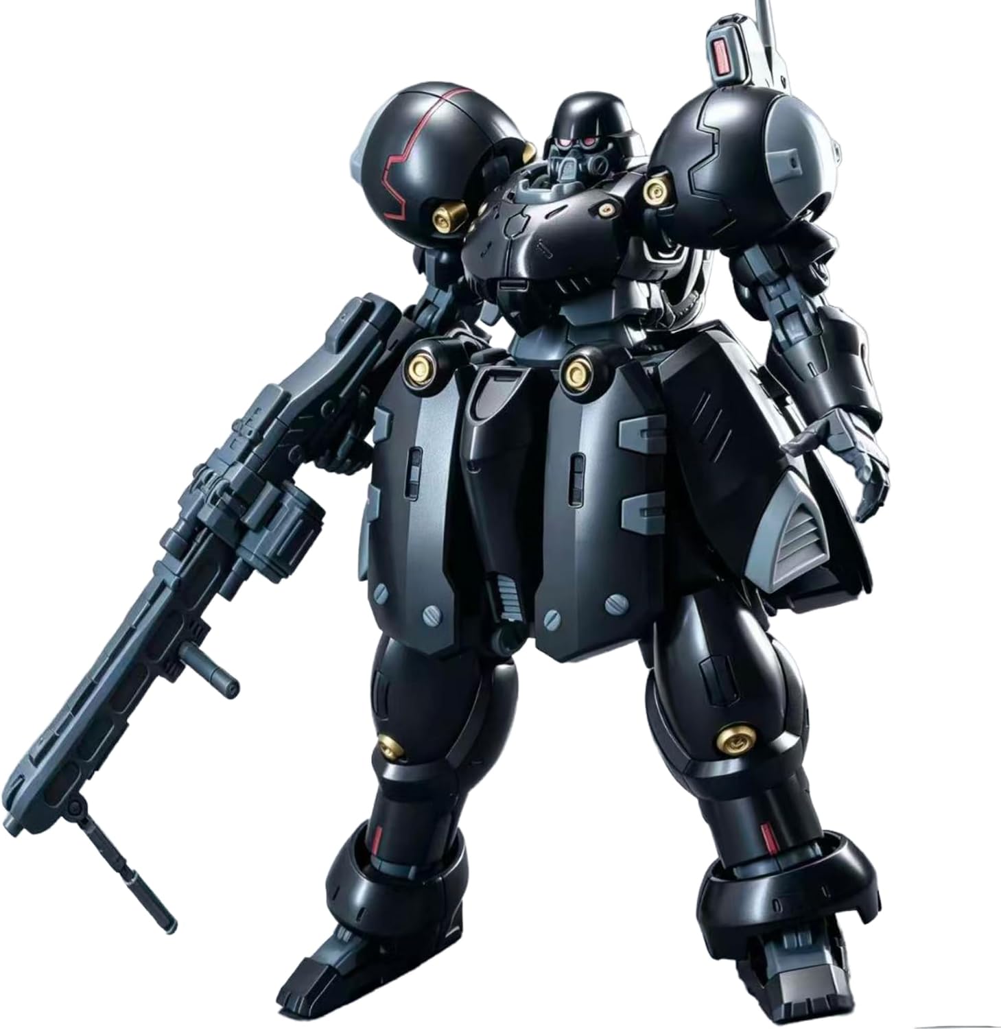 ARDENTIS & Sheik Mainland Model Kit Mecha ZA-11 Zikron Metallic Black