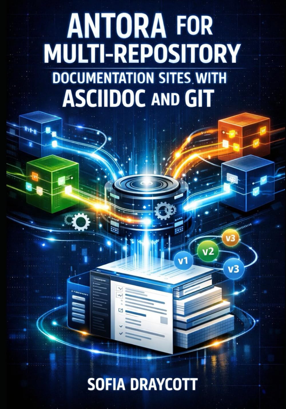 ANTORA FOR MULTI-REPOSITORY DOCUMENTATION SITES WITH ASCIIDOC AND GIT: Build Versioned Technical Docs with Component Architecture, Cross-References, and Automated Static Site Generation