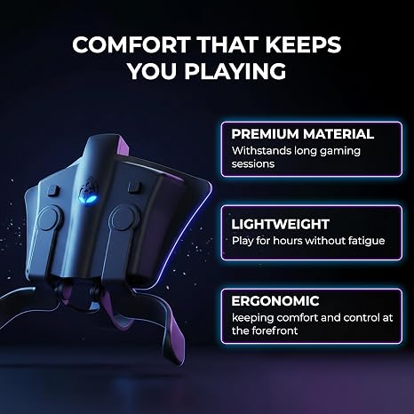 Collective Minds Strike Pack FPS Dominator for PS4 | Wired Controller MOD Kit with 2 Remappable Paddles | Built-In Mods, On-the-Fly Mapping & Lag-Free Gaming | DualShock 4 Compatible