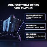 Collective Minds Strike Pack FPS Dominator for PS4 | Wired Controller MOD Kit with 2 Remappable Paddles | Built-In Mods, On-the-Fly Mapping & Lag-Free Gaming | DualShock 4 Compatible