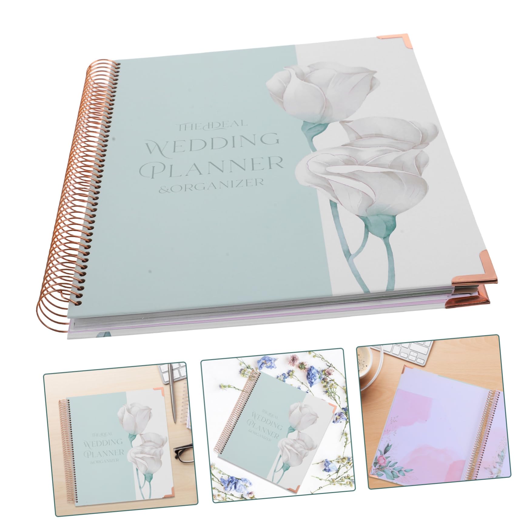 SHINEOFI Organisateur De Mariage Planificateur École Maison Mariée Journal De Mariage Carnet De