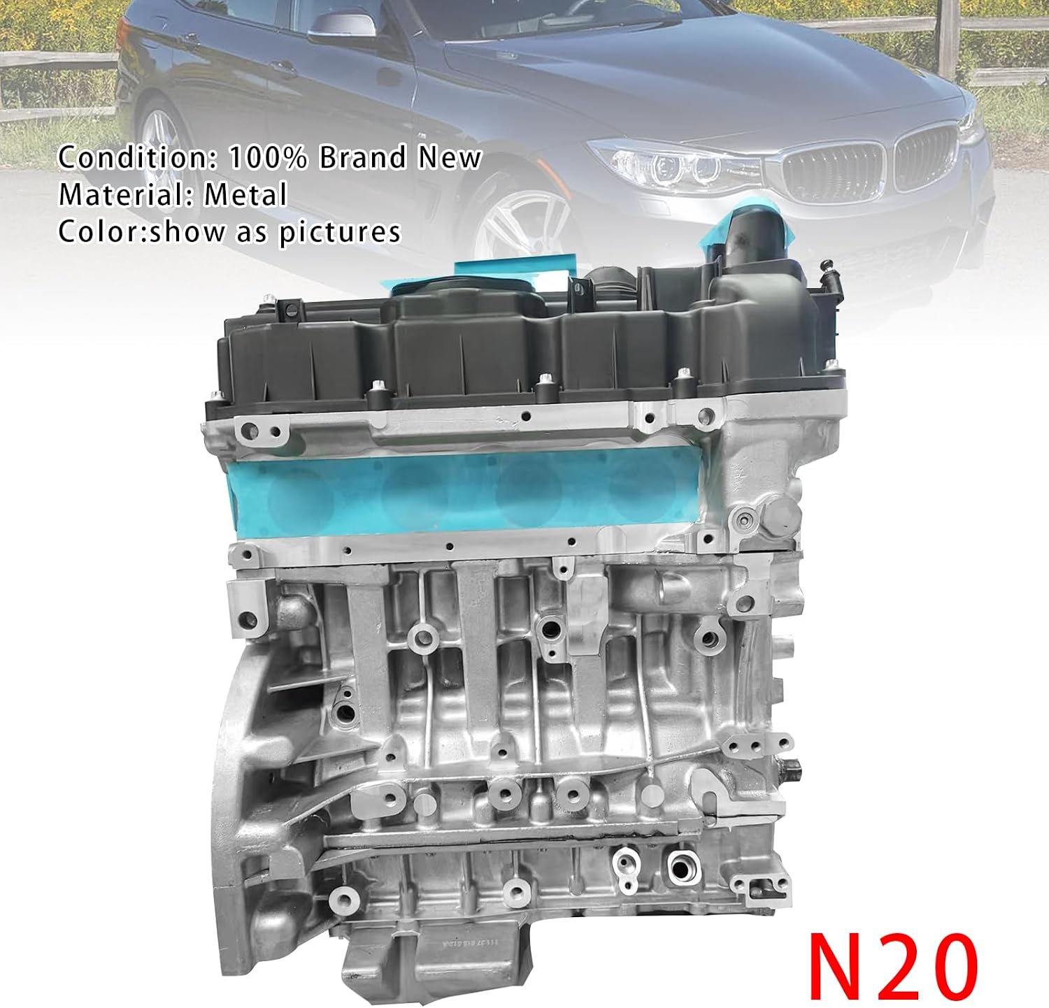 MAD HORNETS N20 Engine Block Assembly Motor For BMW X1 X3 228i 328i 428i 528i 2012-2016