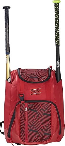 Miniatura 9 de Rawlings  CHAOS Backpack Bag Series  Youth  Baseball & Fastpitch Softball  Multiple Colors