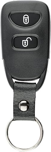 KeylessOption Alarma de control remoto para llave de coche sin llave para Hyundai Accent 2014-2017 (FCC ID TQ8-RKE-4F14)