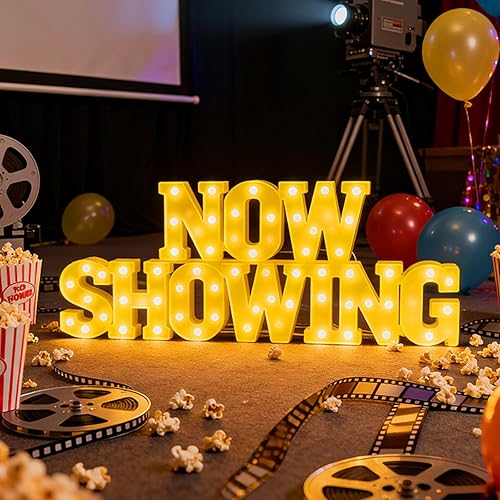 Miniatura 12 de Honoson 9 piezas de decoración de despedida de soltera, letrero de compromiso para boda, despedida de soltera, luz LED de neón para mujeres,