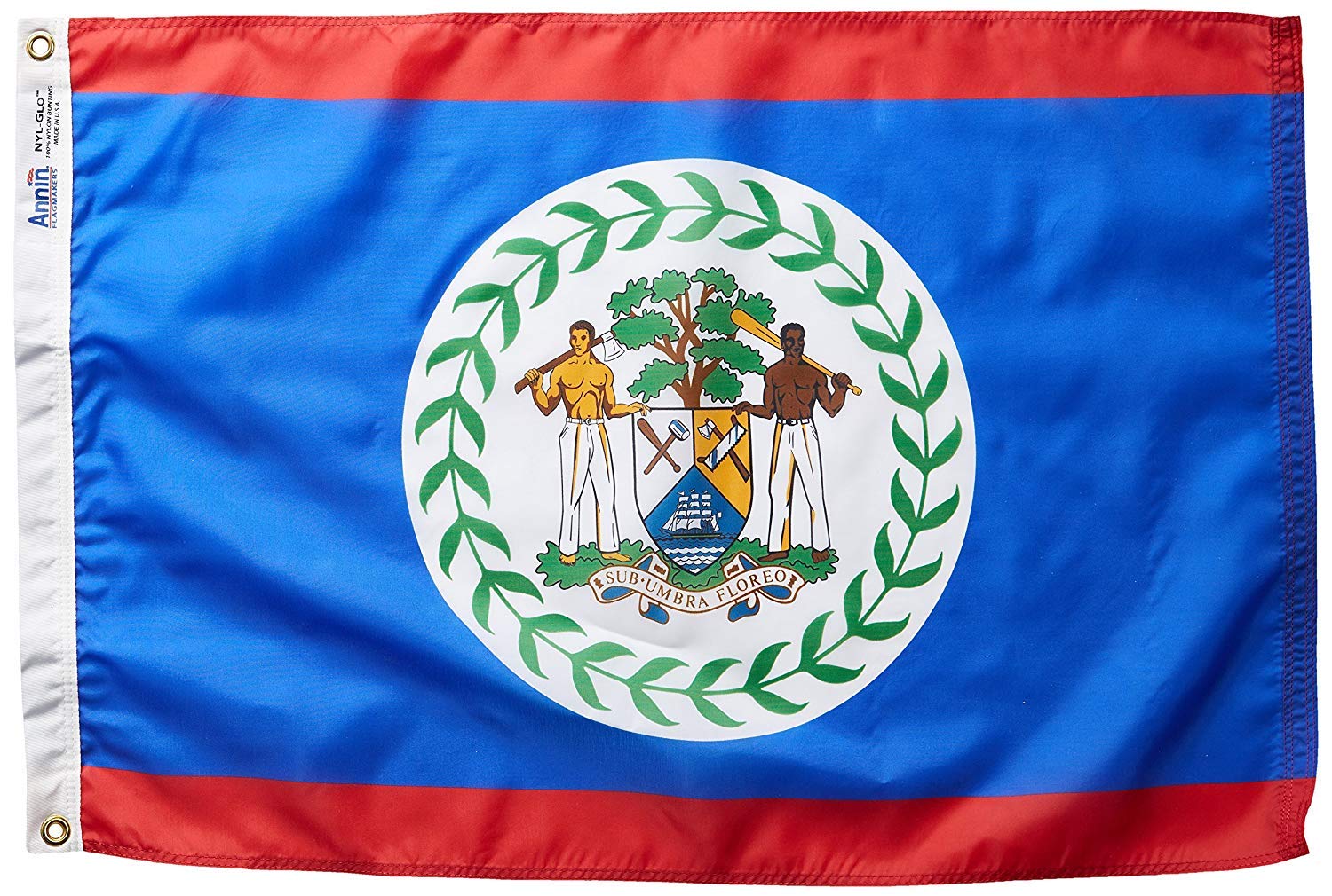 Annin Flagmakers New Zealand Flag USA-Made to Italy