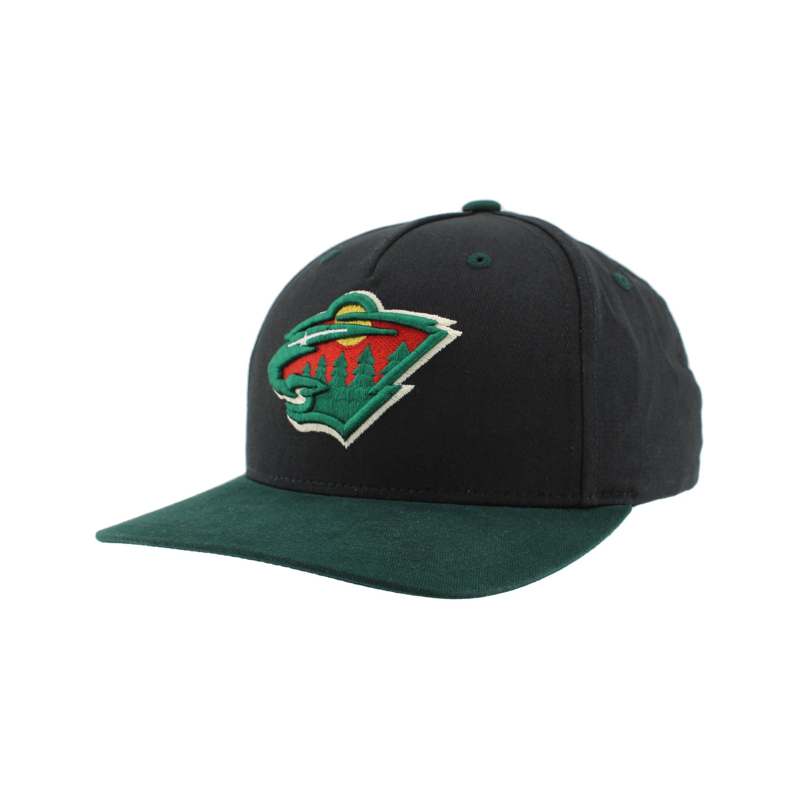 ZHATS NHL Officially Licensed Adjustable Snapback Hat Marquee Black