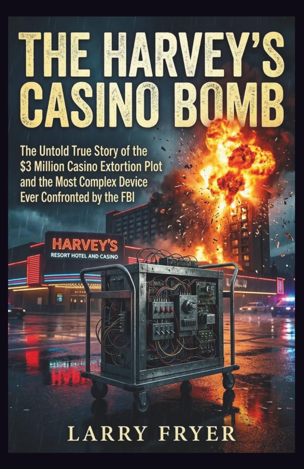 The Harvey’s Casino Bomb: The Untold True Story of the $3 Million Casino Extortion Plot and the Most Complex Device Ever Confronted by the FBI (Inside the Storyroom)