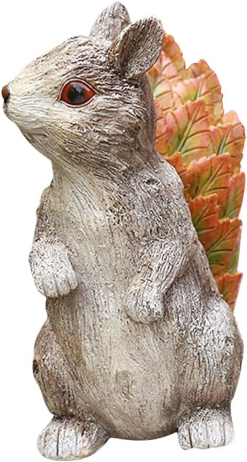 Décoration d'intérieur Statue d'écureuil de Paysage Plante, d'extérieur Accessoires de Bureau Amusants
