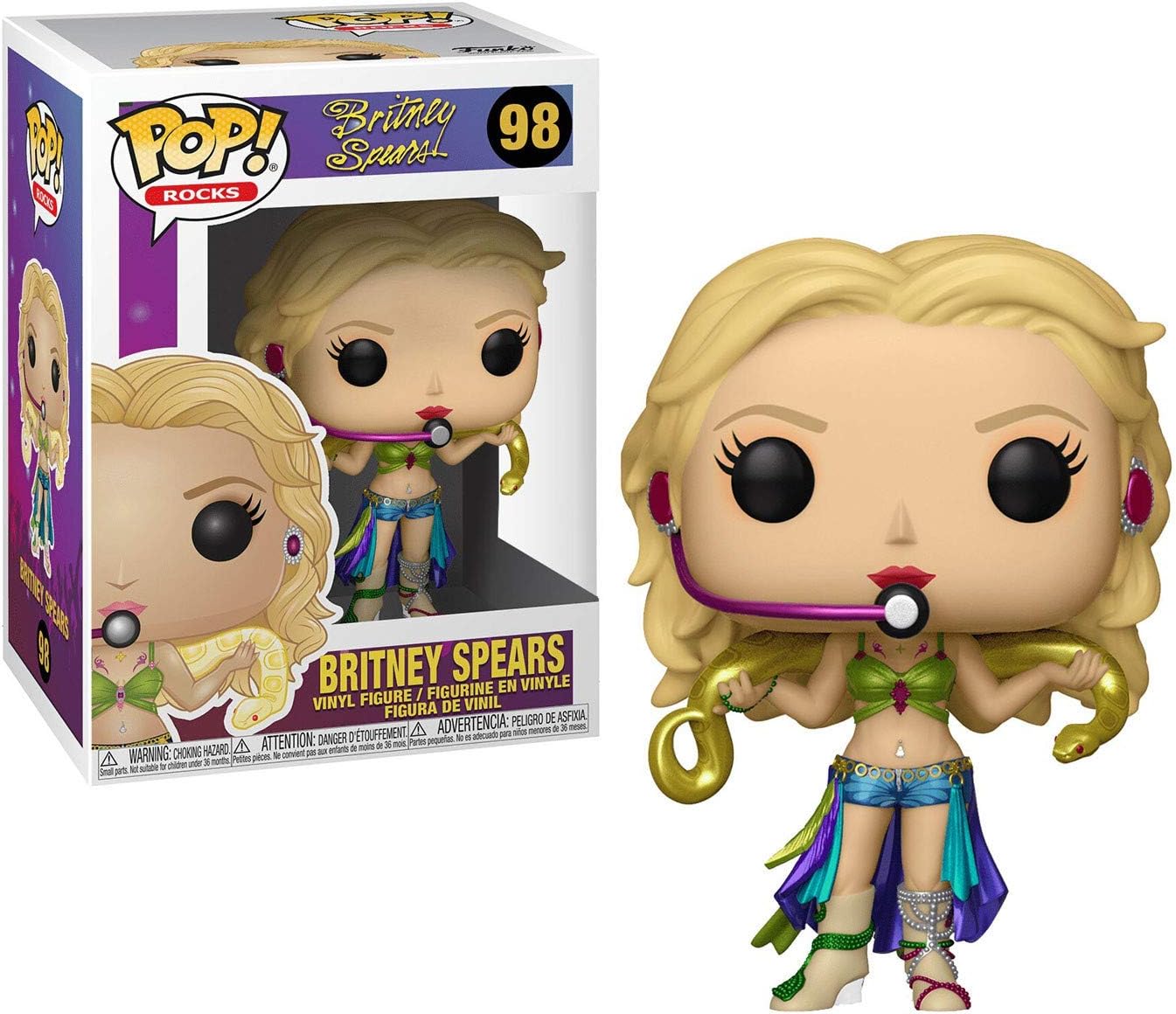 FUNKO POP! ROCKS: Britney Spears - Slave 4U *