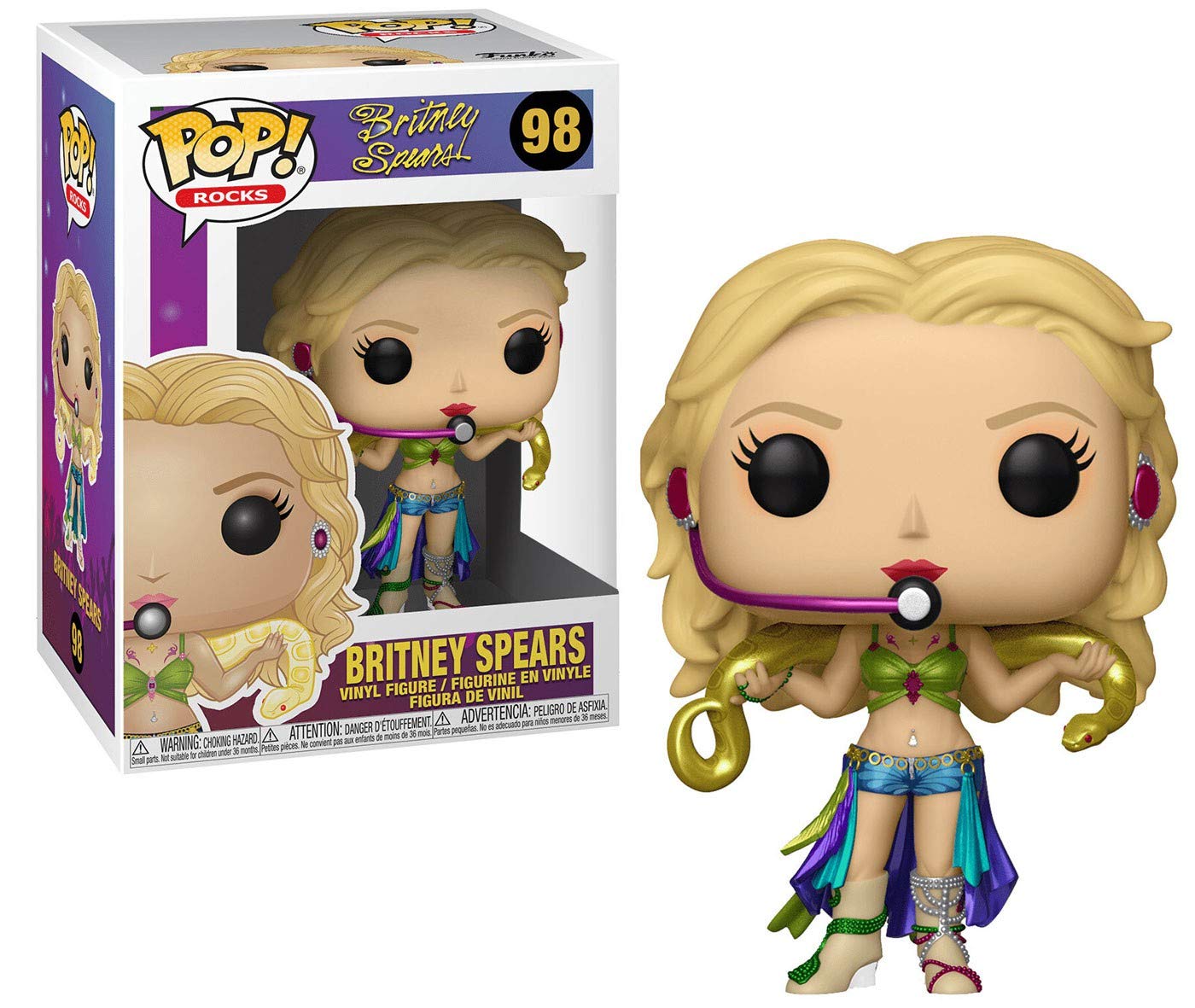 FUNKO POP! ROCKS: Britney Spears - Slave 4U *