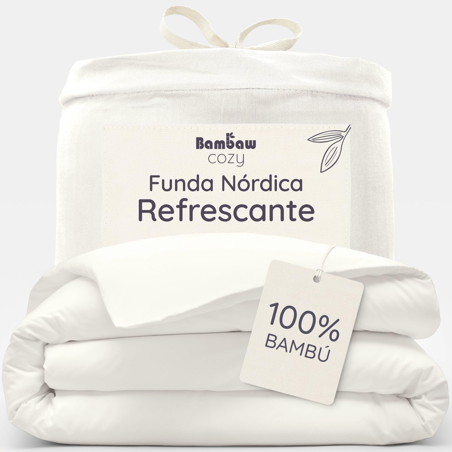Sábanas de bambú verano e invierno térmicas y antiácaros para cama 140 cm