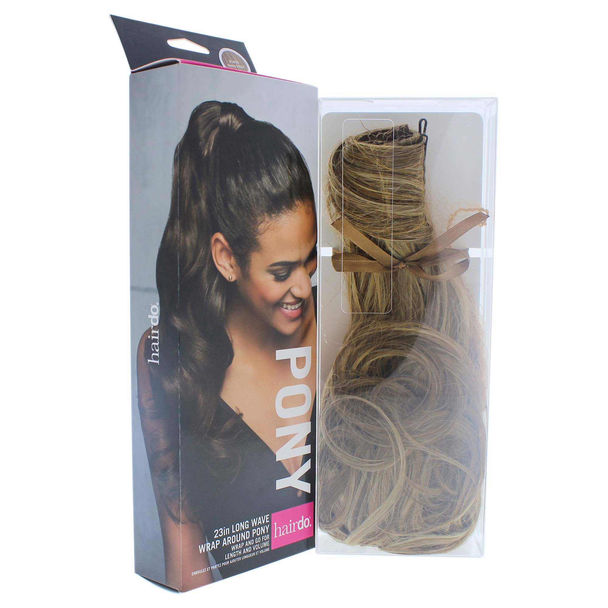Hairdo Wave Wrap Around Pony, R14 25 Honey Ginger