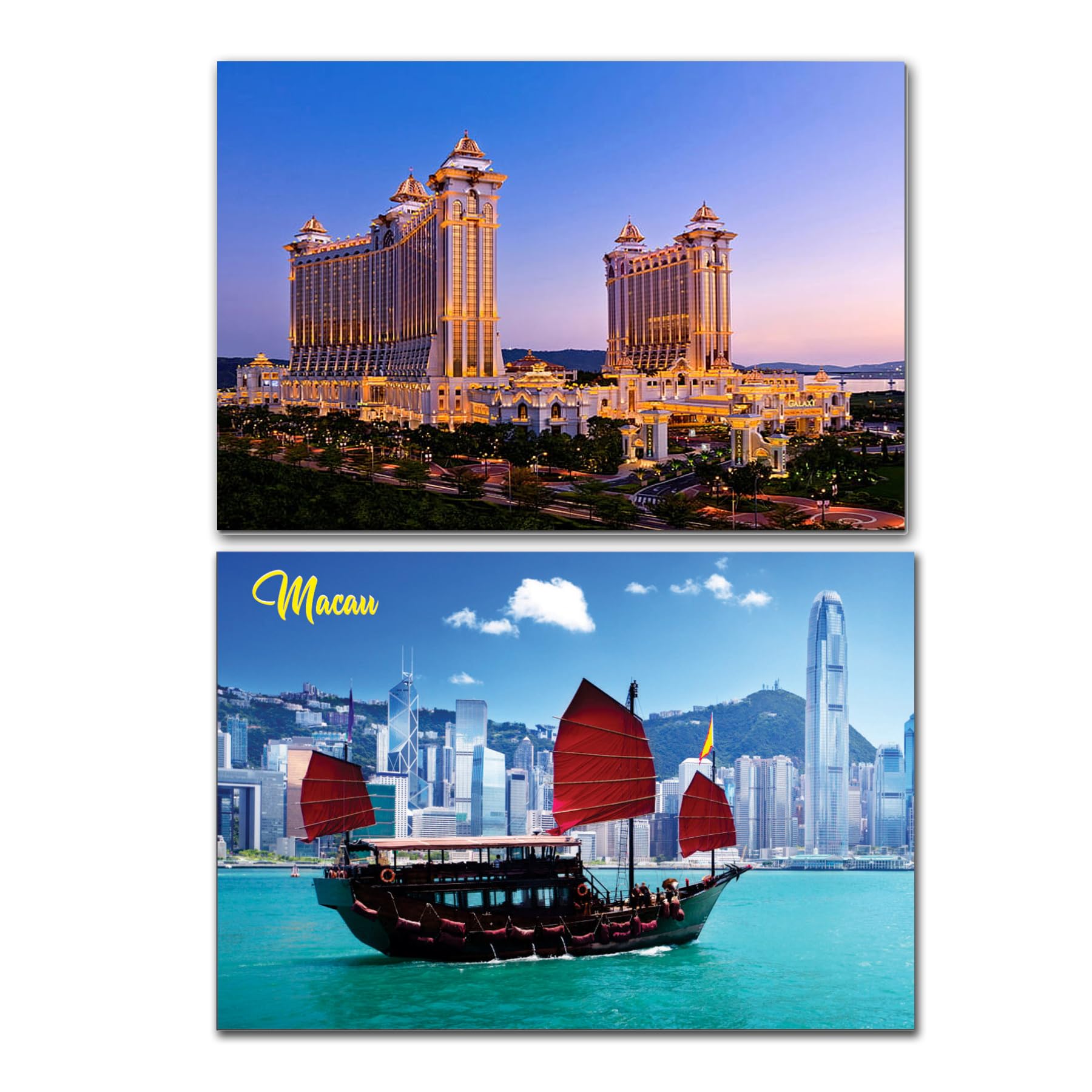 Kaseeda Gifts Decoration PVC Macau Fridge Magnet Home Decoration (1) | Fridge Magnets Refrigerator Stylish | Fridge Magnet-image-6