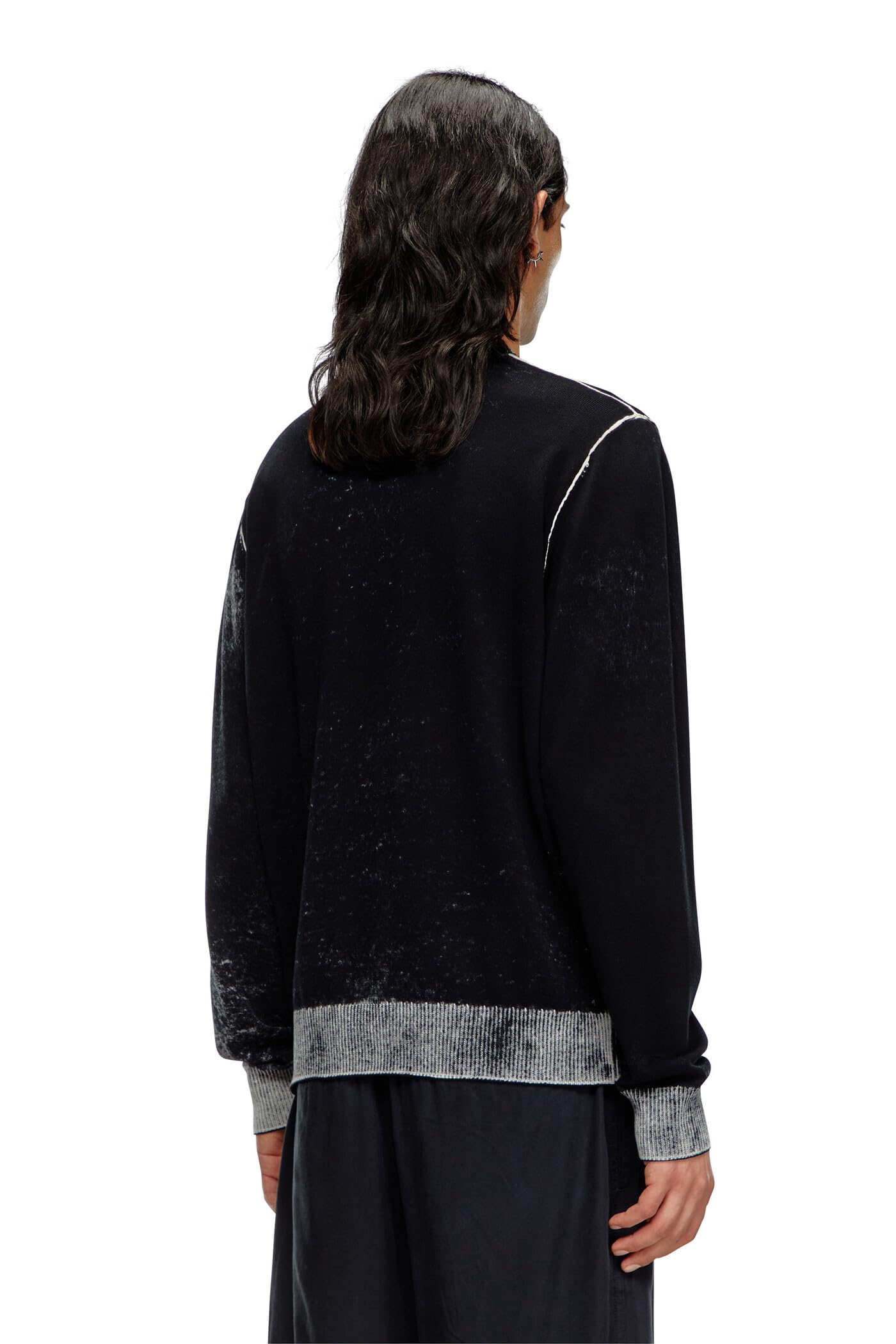Diesel K-larence-b Knitwear Maglia di Tuta Unisex-Adulto