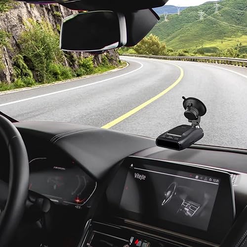 Miniatura 6 de Soporte para detector de radar, soporte de montaje de radar de automóvil, soporte de ventosa, soporte de succión para detector de radar para