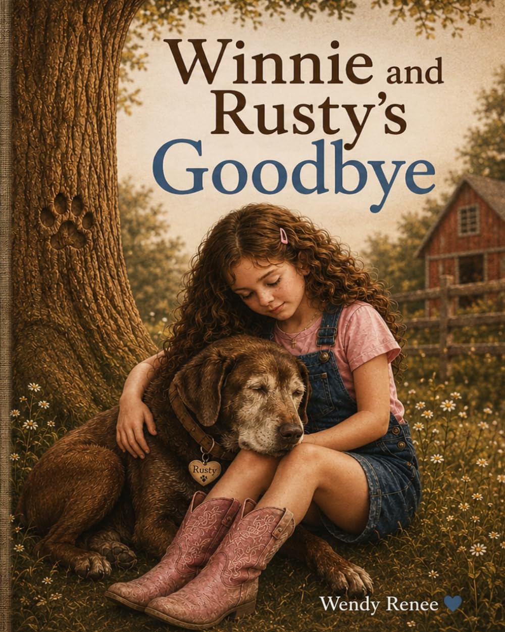 Winnie and Rusty's Goodbye: A Gentle Story About Losing a Dog and Saying Goodbye (Winnie's Little World)