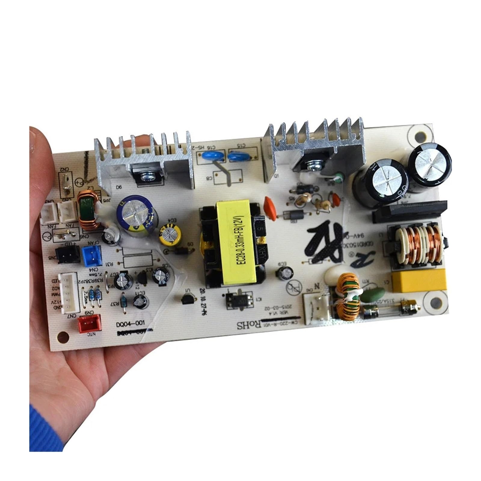 Placa DQ04 contra averías de frío en gabinete de vino con base enfriadora AC220V de 70W