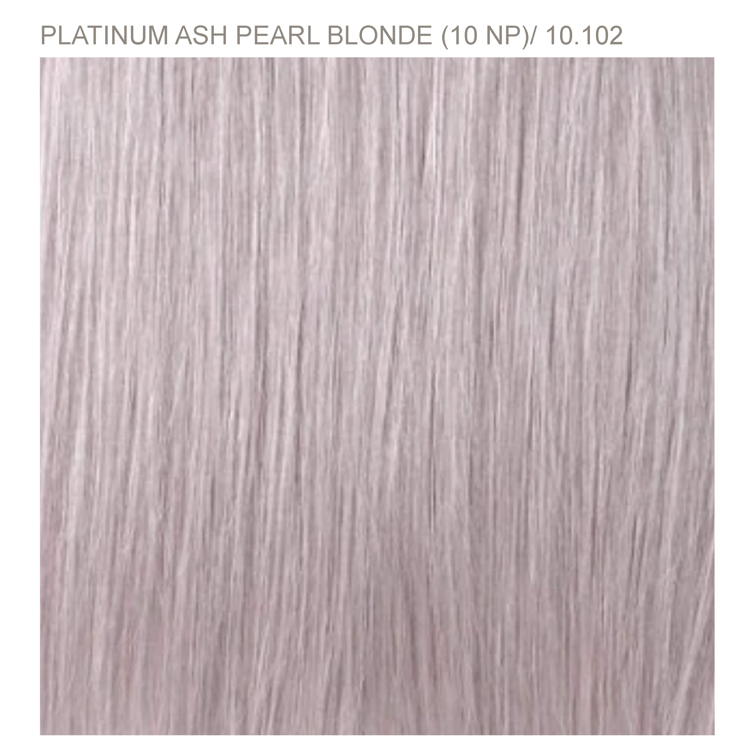 Prorituals Hair Color Cream PLATINUM ASH PEARL BLONDE (10 NP)/ 10.102