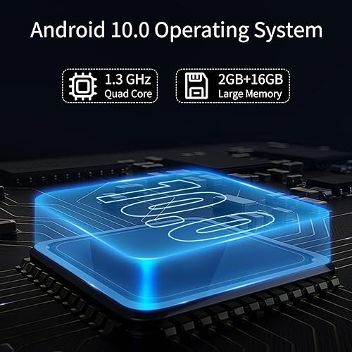 Miniatura 3 de BISOFICE Pos de mano Android 10.0 PDA Terminal 1D/2D/QR escáner de código de barras Soporte 2/3/4G WiFi BT Comunicación con pantalla táctil de 4.0