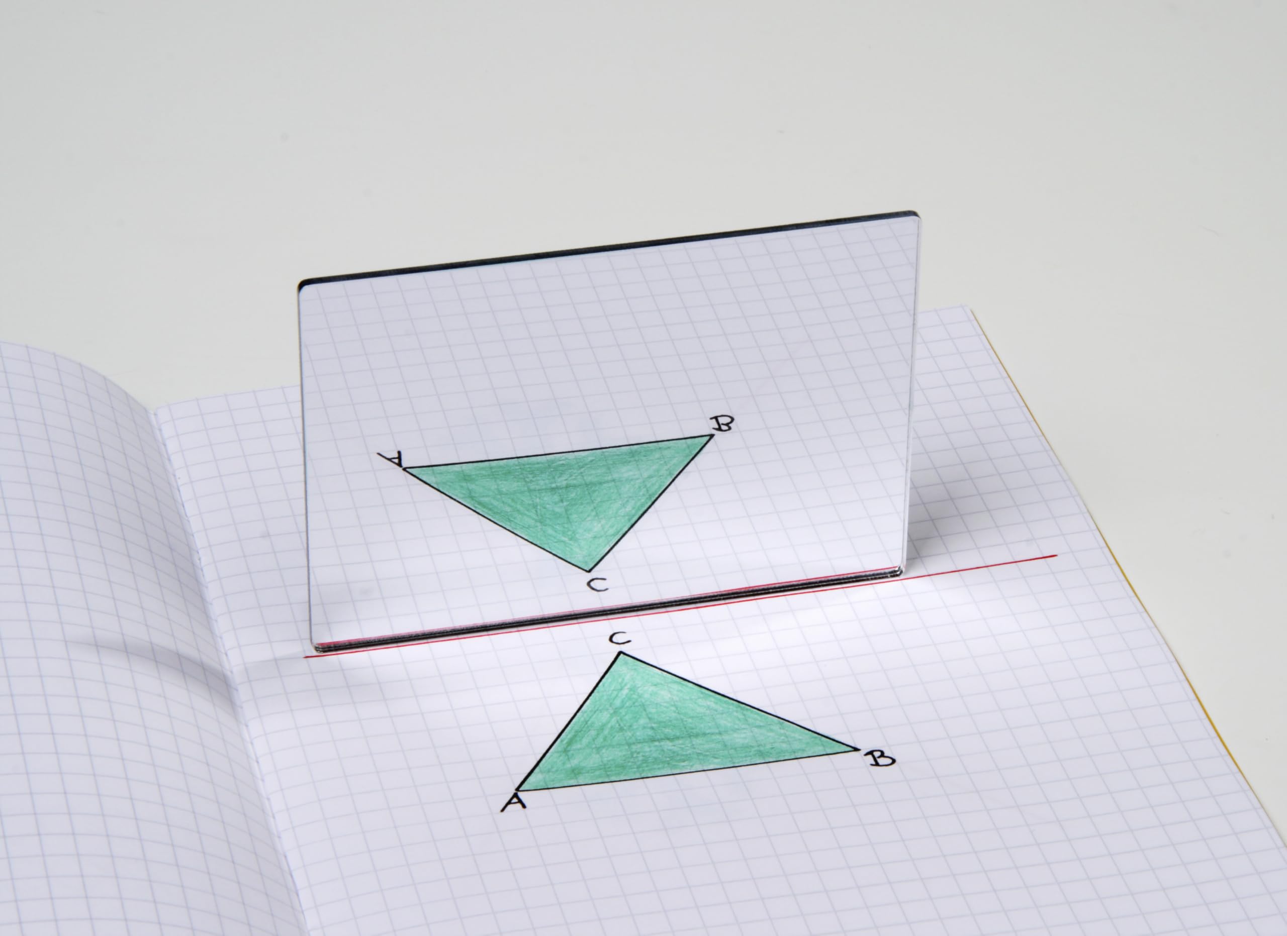 Betzold Geometrie-Spiegel - Symmetrie-Spiegel-Set Spiegelsymmetrie Mathematik