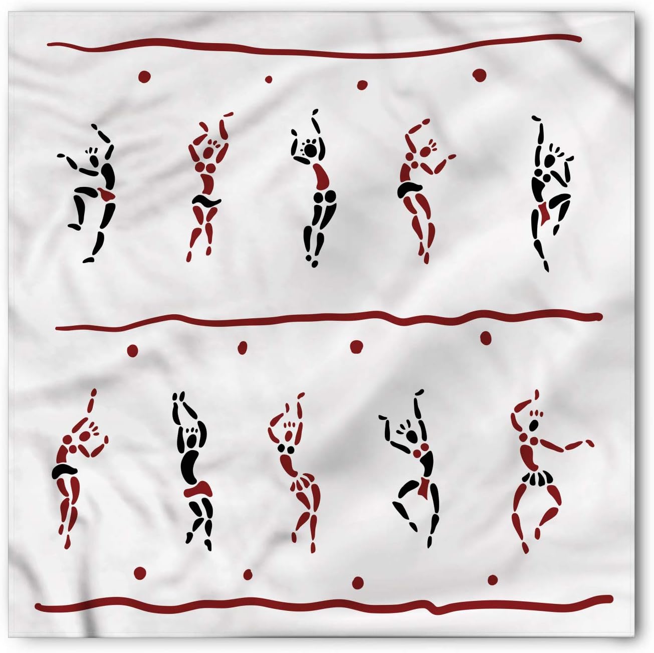 Lunarable Multicolor Unisex Bandana