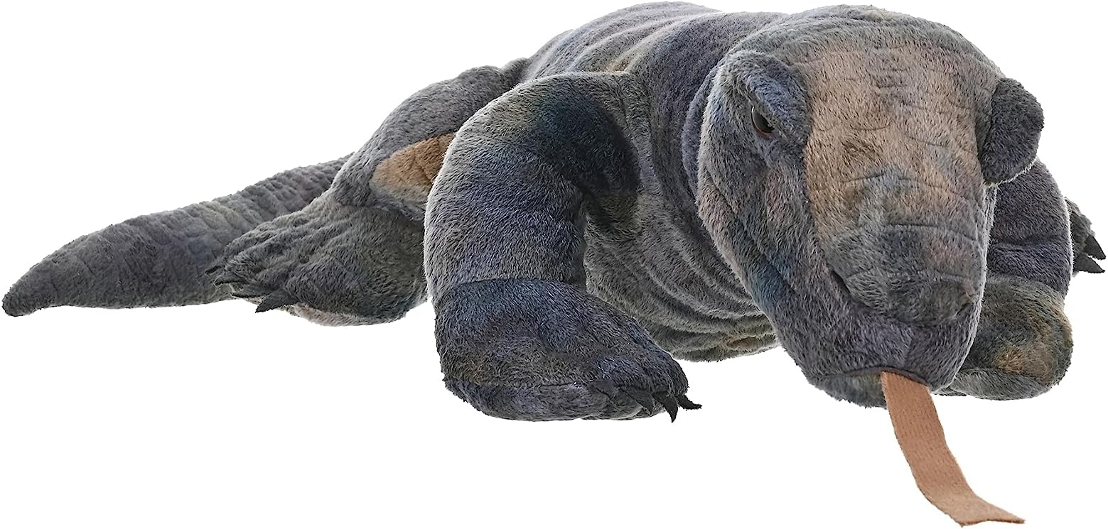 Wild Republic Komodo Dragon Plush, Stuffed Animal, Plush Toy, Gifts for Kids, Cuddlekins 12 Inches