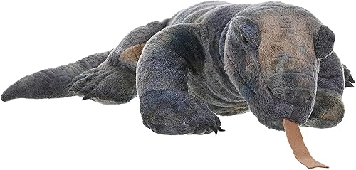 Wild Republic Komodo - Peluche de dragón de peluche, juguete de peluche, regalos para niños, Cuddlekins de 12 pulgadas