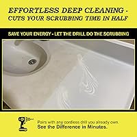 Vista 42 de Drillbrush Accesorios para barcos – Kit de limpieza de kayak – Kit de cepillo de limpieza de barco – Accesorio de cepillo de fregado marino