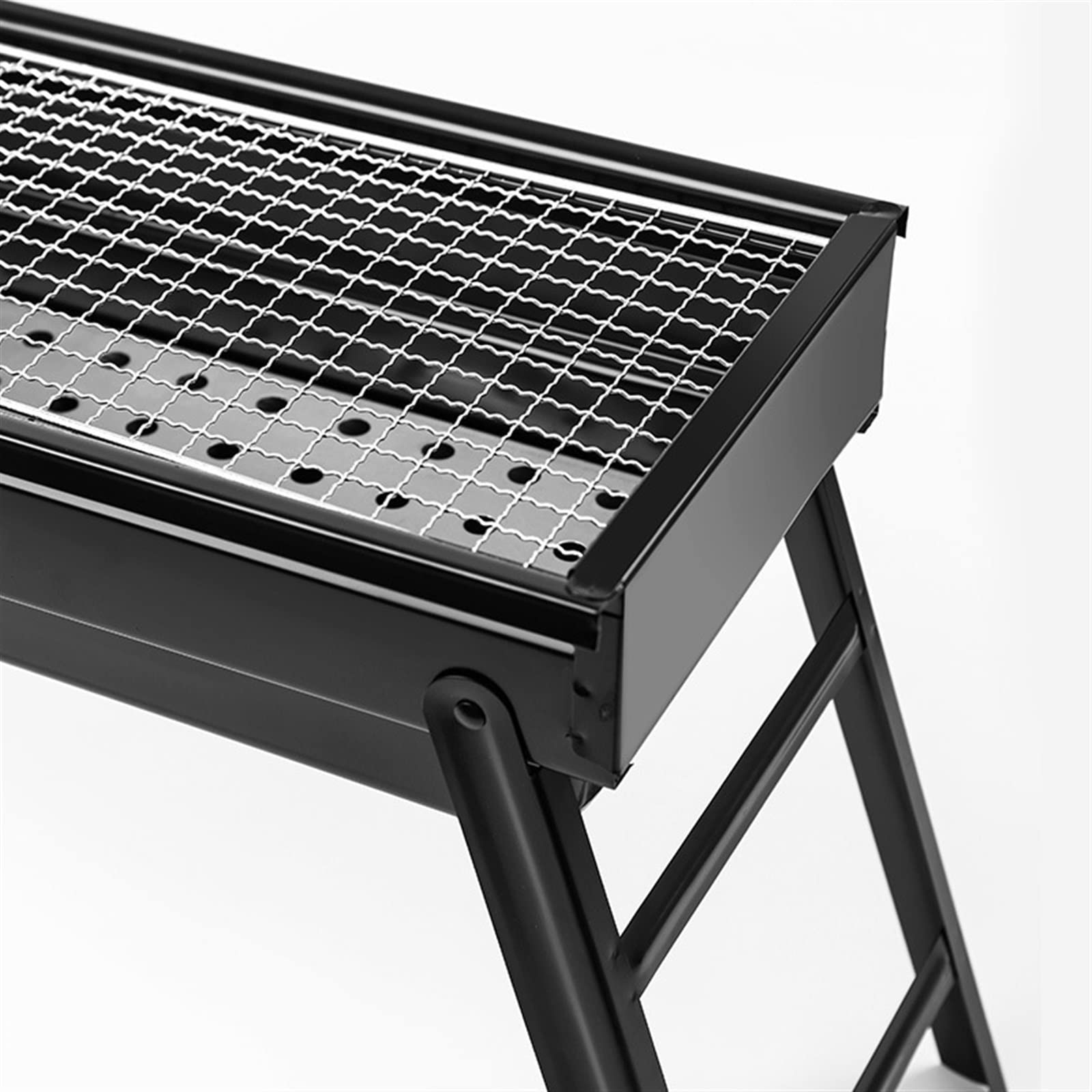Szaszłyki Z Grilla Grill Na Zewnątrz Przenośny Składany Grill Grill Domowy Grill Na Węgiel Drzewny Piec Camping Bbq Półka Na Grilla Mini Kuchenka Na Węgiel Drzewny
