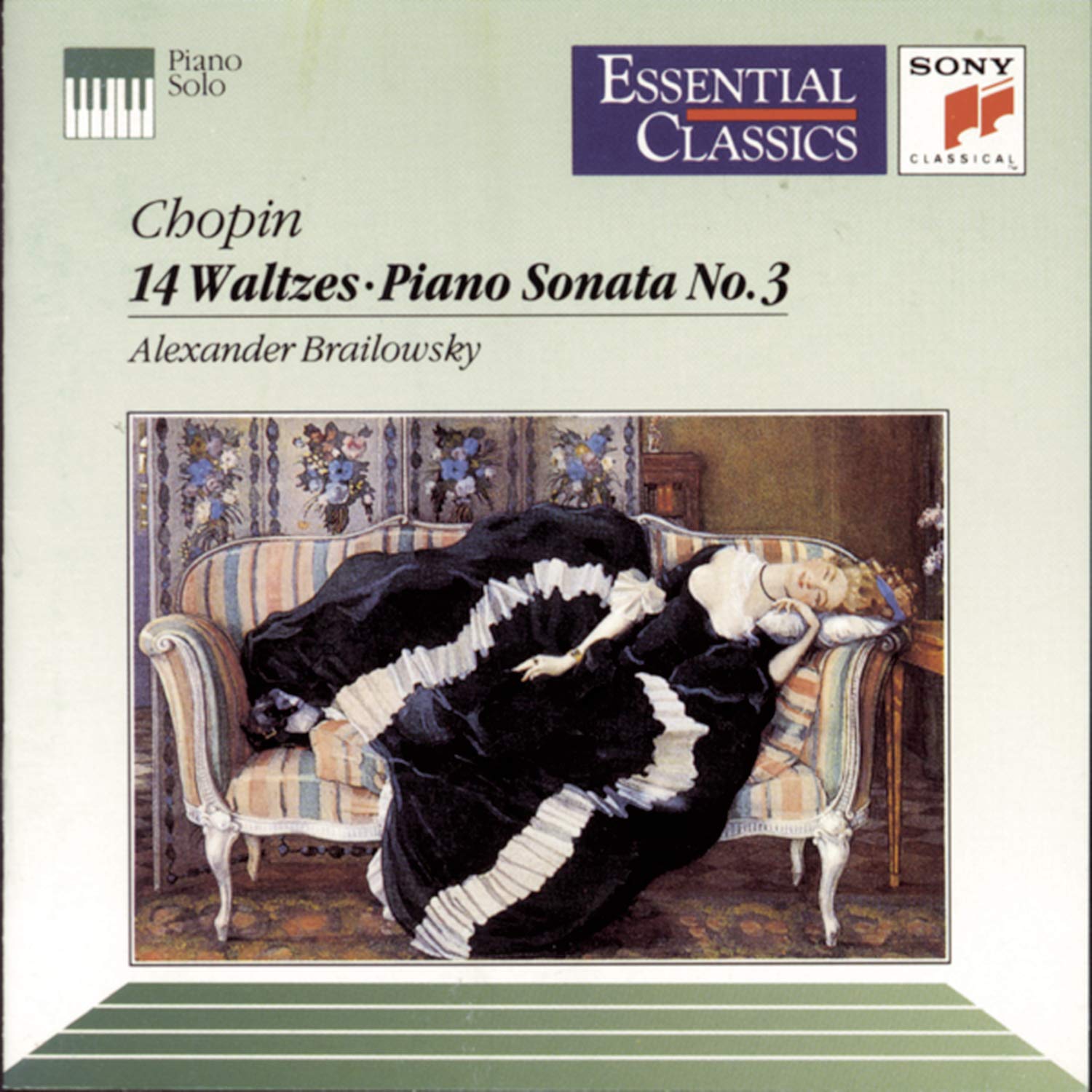 Chopin: 14 Waltzes Piano Sona [Audio CD] BRUMEL,ANTOINE