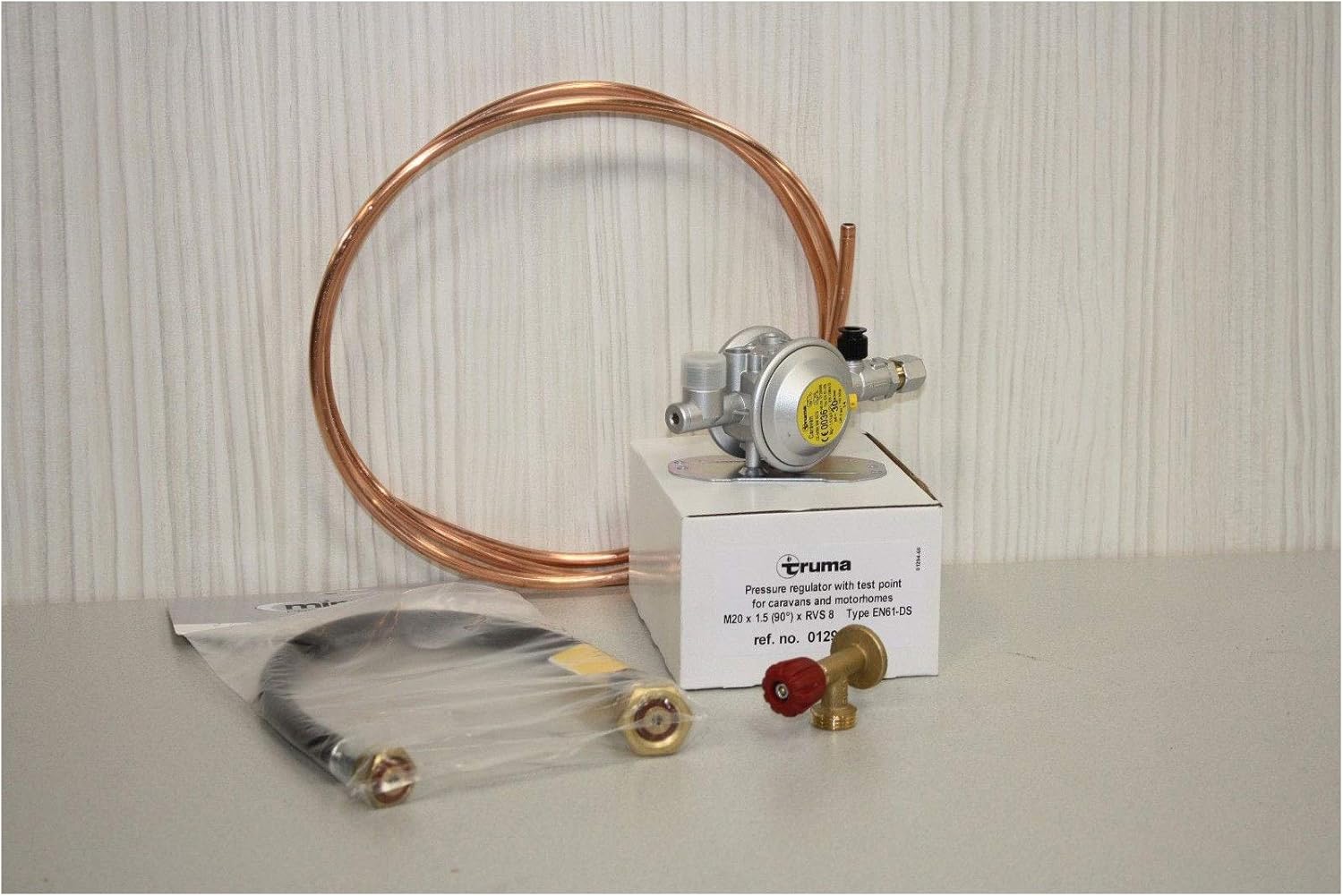 Truma GOK 8 Bulkhead Mounted Regulator Installation Kit Camping Gas