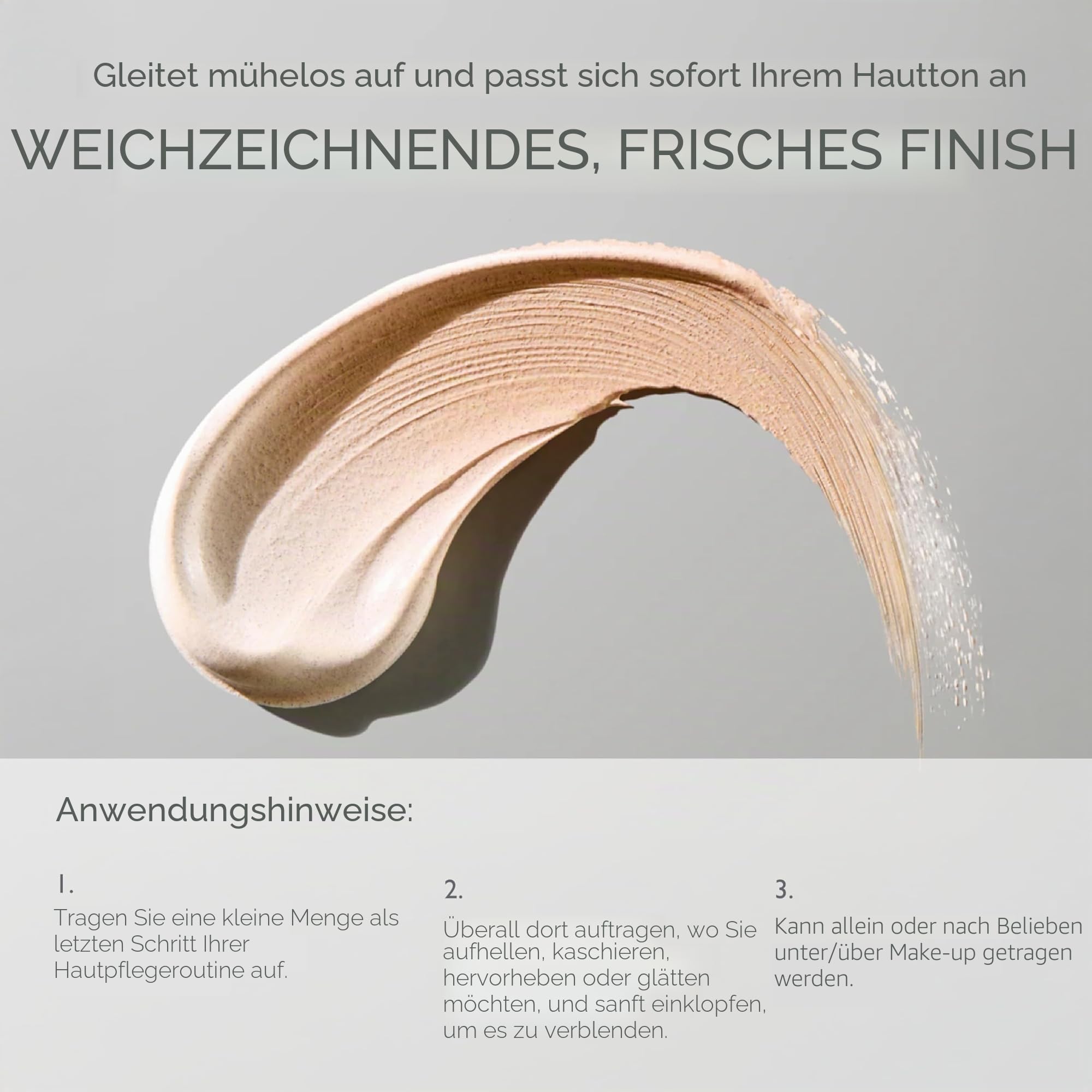 GATINEAU Miracle Eye Contour Cream – 30 ml, Make-up + Hautpflege, Augenaufhellender Concealer, glättet feine Linien, kaschiert Augenringe und Unvollkommenheiten, Vitamin E, Niacinamid und Aloe Vera