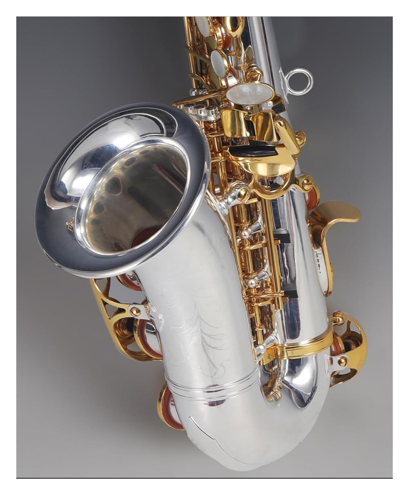 Przyciski muszli, instrumenty muzyczne, saksofon Instrument dla początkujących, dorosły, B-dur, mały instrument tenorowy