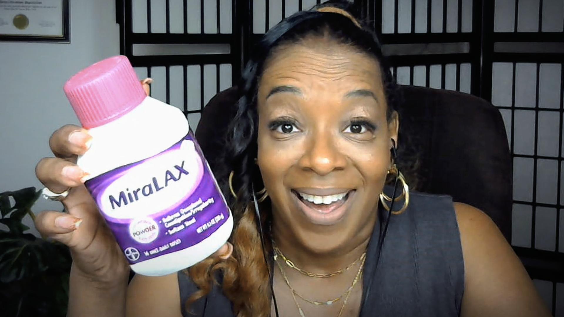 Watch MiraLax Gentle Constipation Relief Laxative Powder on Amazon Live