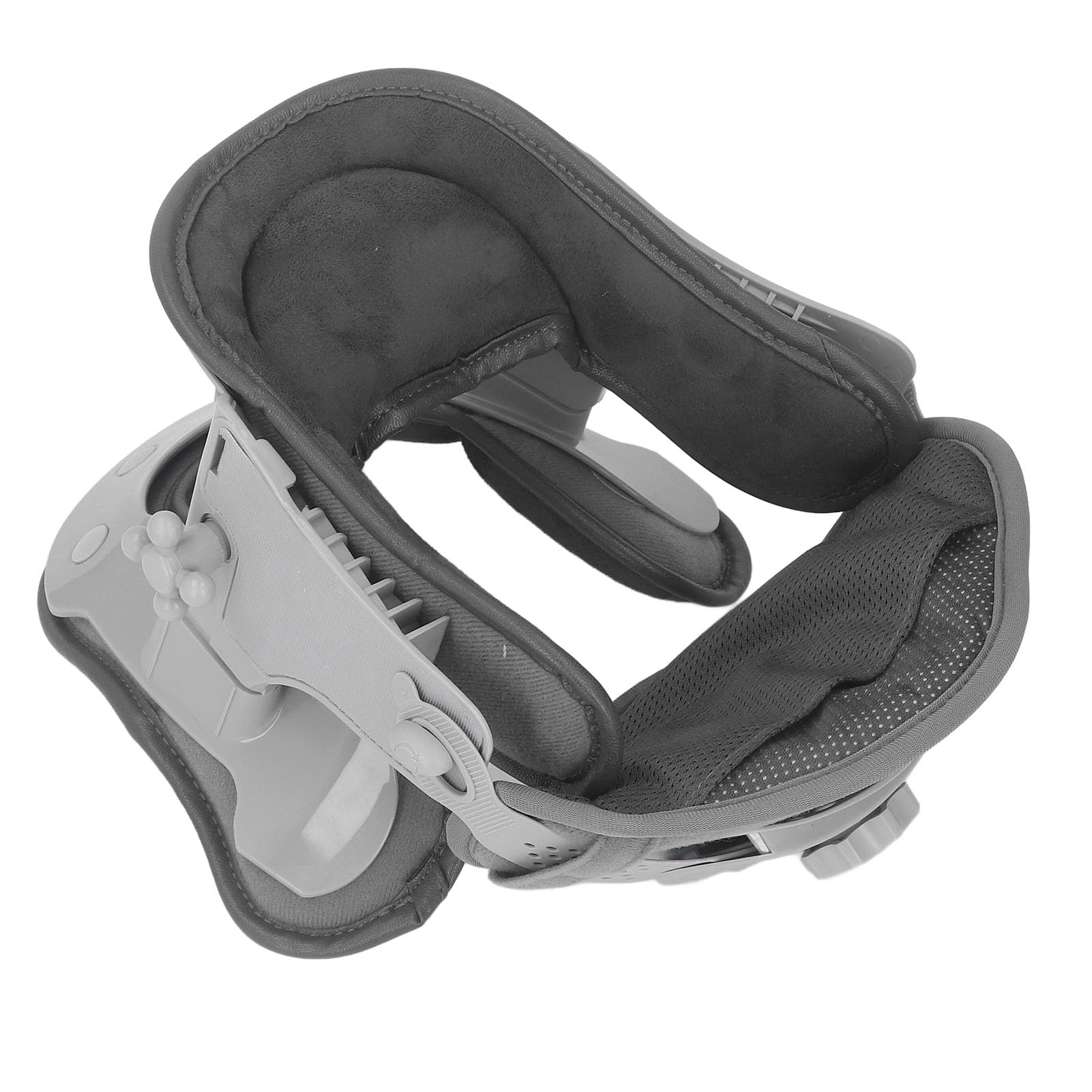 Dispositivo de Traccin de Cuello Cervical Traccin de Cuello Cervical Camilla de Cuello de Compresa Caliente Elctrica Domstica Ajustable para Alivio y Relajacin Wyci?gi