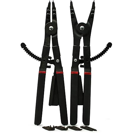 Proto 393 6-7/8-Inch Proto External Retaining Snap Ring Pliers Made In