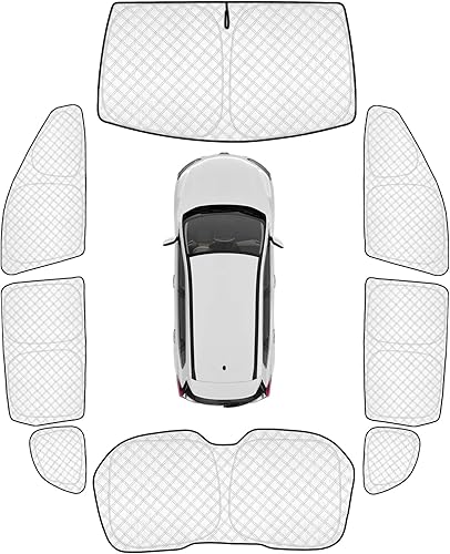 Miniatura 243 de KMF - Parasol de repuesto para parabrisas, cubierta para ventana lateral y trasera, cubierta protectora para visor, para campamento, bebé, bloqueo