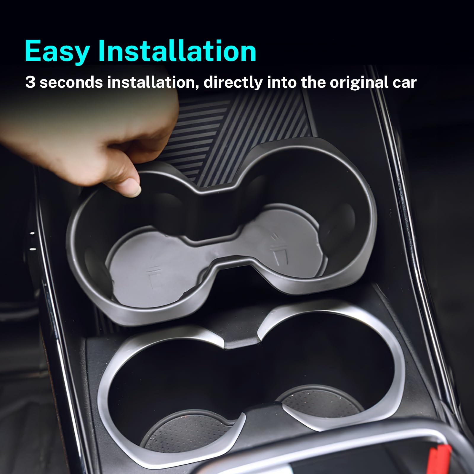 Amazon | KUNGKIC BMW X1 U11 2022 2023 2024用 カップホルダー車用 